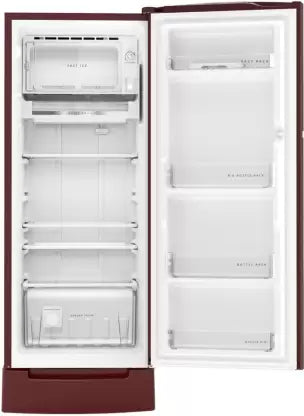 Whirlpool 215 L Direct Cool Single Door 5 Star Refrigerator with Base Drawer (Wine Abyss, 230 IMPRO ROY 5S INV WINE ABYSS) Whirlpool 215 L Direct Cool Single Door 5 Star Refrigerator with Base Drawer (Wine Abyss, 230 IMPRO ROY 5S INV WINE ABYSS)